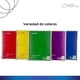thumbnail image 5 of Cuaderno Rayado para Escuela, Apuntes o Trabajo de Espiral pen+GEAR +70 Hojas de Diferentes Colores. Libreta de Notas | Utiles Escolares (5, Kit Surtido), 5 of 6