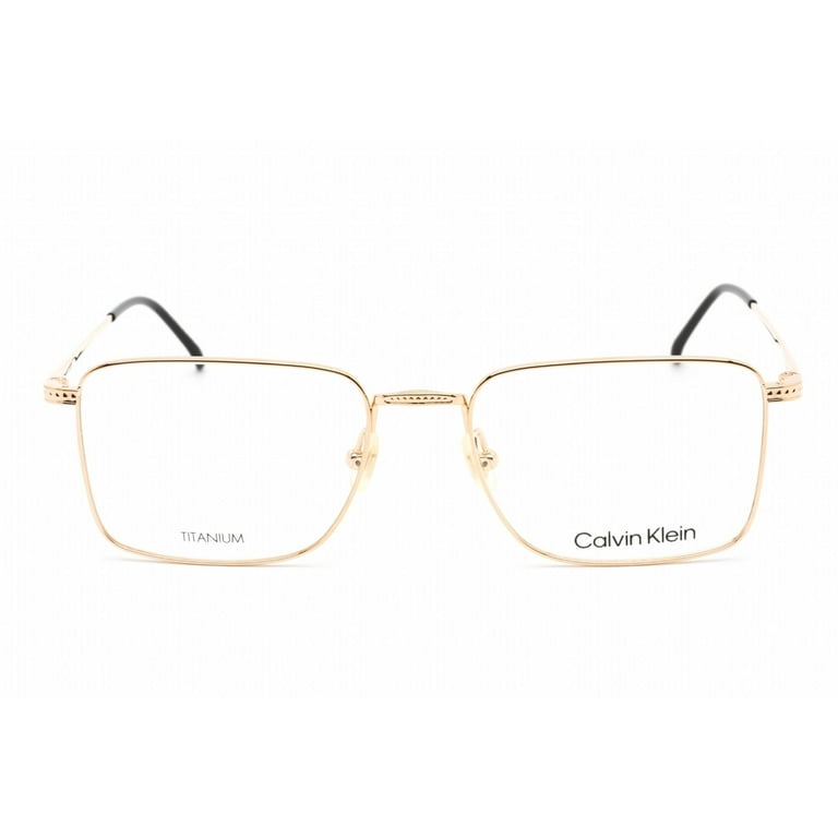 Calvin Klein CK22109T 717 Men's Full Rim Gold Titanium Eyeglasses
