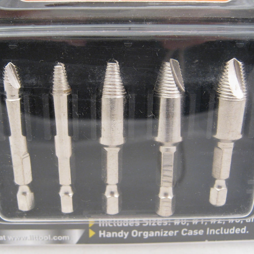 Extractor De Tornillos Dañados How To Use A Double Ended Screw ...