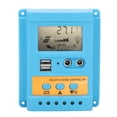 thumbnail image 2 of Regulador de carga solar MPPT de 12V / 24V Parámetro automático Pantalla ajustable Regulador de panel solar LCD Regulador automático de batería con doble puerto USB para ANGGREK Otros, 2 of 8