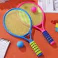 thumbnail image 4 of Raindrops 1 Set Tennis Racket Outdoor Tennis Racket Sports Racquet For Outdoor Play Equipment Random Color, 4 of 6