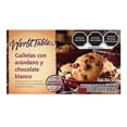 thumbnail image 1 of Galletas World Table con arándano y chocolate blanco 180 g, 1 of 3