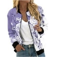 thumbnail image 2 of DecSea Women's Outdoor Full-Zip Thermal Fleece Jacket with Pockets, 2 of 5