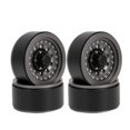 thumbnail image 1 of Xingzhi Shock-proof Metal Wheel Rims For 1/10 CC01 Crawler RC Car Accessories RC Hop-ups Green, 1 of 6