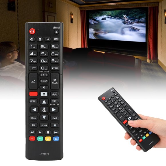 Mando A Distancia Con Función , Controlador De TV AKB75095312 Apto Para Televisor LCD
