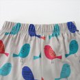 thumbnail image 6 of Toddler Girls Summer Clothes Baby Kids 1T 2T 3T 4T 5T 6T 7T Flying Sleeve Cute Cartoon Printed T-Shirt Tops + Shorts Outfits Sets Kaprioy Toddler Girl Summer Outfits, 6 of 6