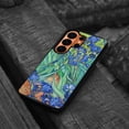 thumbnail image 4 of WIRESTER Shockproof Soft Rubber Cover Case for Samsung Galaxy S26 Ultra 6.9" 2026, Irises Vincent Van Gogh, 4 of 5