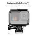 thumbnail image 2 of Plastic Action Camera Cage Protective Housing Case with Base Adapter Lens Cover Replacement for GoPro, 2 of 8