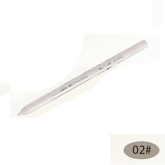 Hauiodp 10 Colors Of Long-lasting And Sweat-proof Eyeliner And Lip Liner