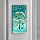 thumbnail image 2 of Cuadros Decorativos Diamante pintura 5D taladro redondo completo mosaico DIY verde atrapasueños Kit arte decoración Ehuebsd Nuevos Originales, 2 of 8