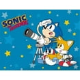 thumbnail image 2 of Blanket - Sonic The Hedgehog - Sonic & Tails Sublimation Throw Blanket, 2 of 2
