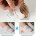 thumbnail image 2 of PEACNNG 12pcs/set Of Gel Toe Cap - Toe Cap - Silicone Toe Cap To Protect Big Toe, 2 of 6