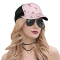thumbnail image 5 of Picia Poodle Dog Pattern Trucker Hat,Baseball Cap,Sun Protection Cap,Stylish Headwear,Leisure Cap,Outdoor Sports Cap, 5 of 7