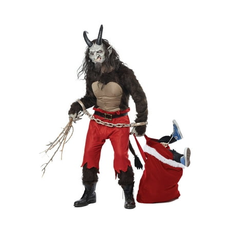 Krampus the Christmas Demon Adult Costume