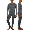 thumbnail image 5 of ToBeInStyle Mens Two-Piece Thermal Set Waffle Knit, 5 of 7