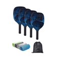 thumbnail image 1 of 4pcs Pickleball Paddles Pickleball Set Pickleball Rackets For All Levels And Ages For Adults, Begin, 1 of 3