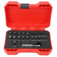 thumbnail image 2 of Screw Remover Set, Socket Adapter HSS Screw Extractor Set, Damaged Bolts for Removing, 2 of 7