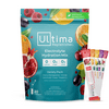 Ultima Replenisher Electrolyte Hydration Mix, Variety Pack, 20 Count Pouch Stickpacks - Sugar Free, 0 Calories, 0 Carbs - Gluten-Free, Keto, Non-GMO, Vegan -Magnesium, Potassium, Calcium, Sodium