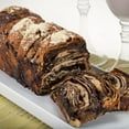 Bakery (2) Chocolate and (1) Cinnamon Babka Cakes, 3 Pack 24 oz. and