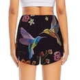 thumbnail image 4 of Haiem Humming Bird Women's 2 in 1 Running Shorts - Lightweight Athletic Workout Gym Yoga Breathable Sports Shorts Liner with Phone Pockets-X-Large, 4 of 9