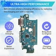 thumbnail image 6 of for Samsung Galaxy S24+ Plus Charging Port Replacement USB Charger Dock Connector Flex Cable Type-C Board USB Charger Type-C Board Connector Replacement Repair Fix for SM-S926U SM-S926U1, 6 of 6