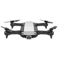 thumbnail image 3 of Cuadricóptero FPV WiFi de 2,4 GHz con diseño plegable, dron gris y blanco con cámara 4K, 3 of 8