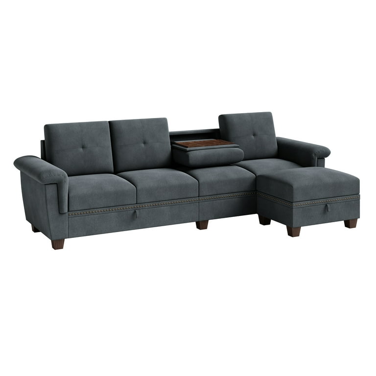 Walsunny convertible sectional deals