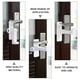 thumbnail image 2 of Cerradura de palanca de puerta a prueba de niños Bloqueo para niños para niños Puerta Puerta Cerradura de seguridad, 2 of 5