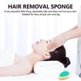 thumbnail image 5 of Magic Painless Hair Removal Depilation Sponge Pad for Removing Face Leg Arm Body Hair Removal Tool Epilator Ref: 6342, 5 of 5