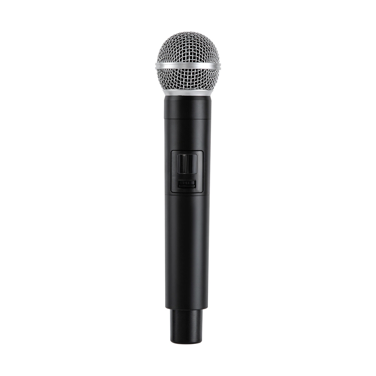 4 Channel UHF Wireless Microphone System Handheld Mic System Karaoke Receiver