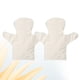 thumbnail image 3 of Kit de materiales para títeres pintados a mano, creativos y hechos a mano para niños de preescolar, con 2 títeres de dedo de lona blanca., 3 of 7