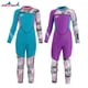 thumbnail image 2 of Greeniant Traje de neopreno de gran Rash Guards de una pieza para niños y niñas Surf Anti-Sting Cold Body Feel Snorkel Trajes para niños Deportes acuáticos Púrpura METRO Greeniant OD003677-02, 2 of 6