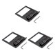 thumbnail image 1 of Toystoory Electric Guitar Bridge Detachable Pick-up Hole Stylish Guitars Bridges Stringed Replace Replacement Instrument for Type1, 1 of 6