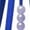 Blue, variant on Lingerie for Women Thong Thong Lace Pants Ladies Briefs Underwear Babydoll Breathable Panties
