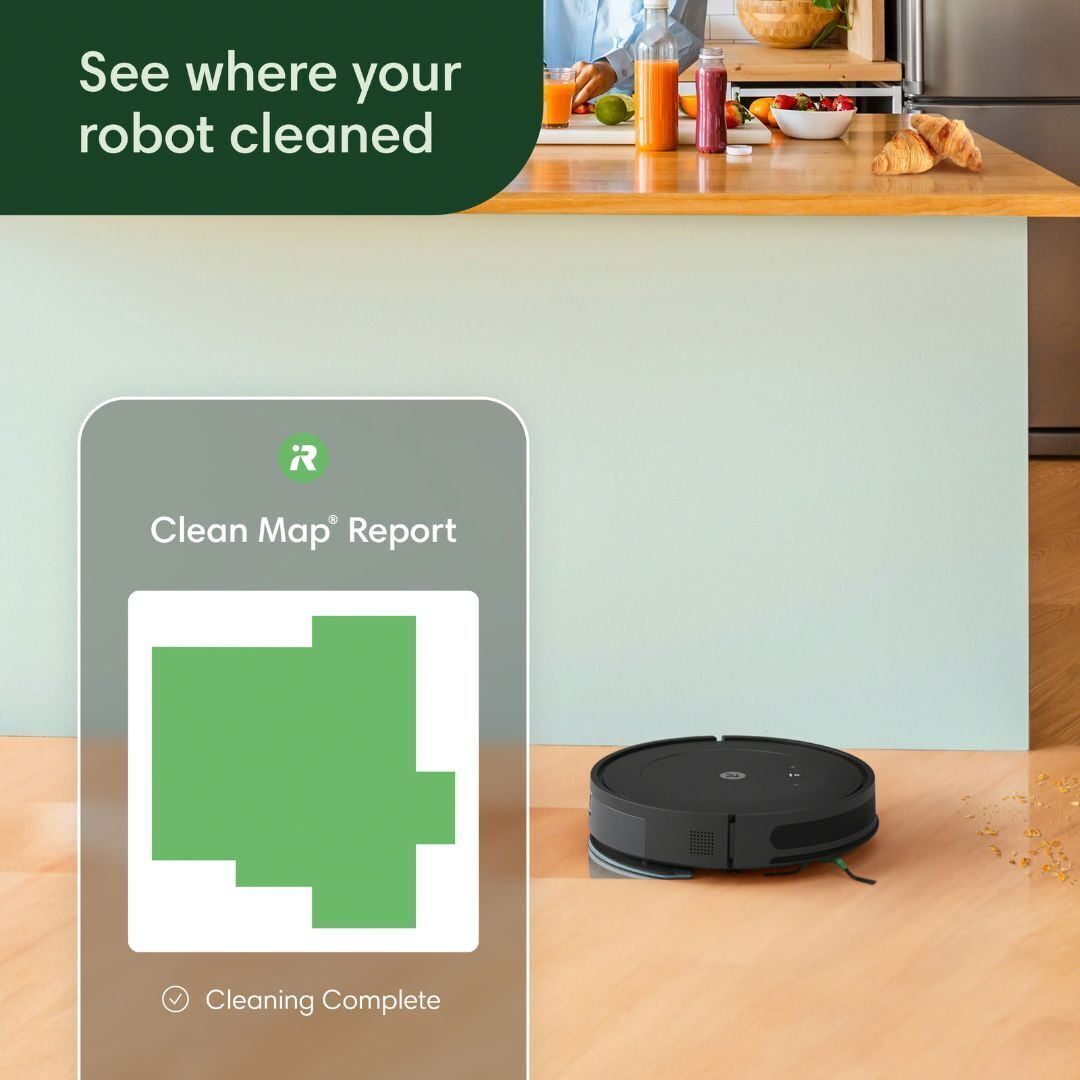 iRobot Roomba Robot Vacuum and Mop Combo (Y0140) with 4 iRobot Roomba Robot Vacuum and Mop Combo (Y0140) with 4