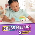 thumbnail image 3 of Muñeca interactiva coleccionable WowWee My Squishy Little Marshmallow Mel con accesorios, 3 of 8