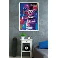 thumbnail image 2 of Five Nights at Freddy's: Sister Location - Funtime Freddy Wall Poster, 22.375" x 34", Framed, 2 of 2