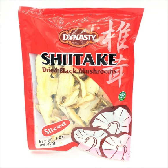 Dried Shiitake Mushrooms