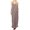 Khaki, variant on Women Summer Sleeveless Strap Sling Long Maxi Dress Boho V Neck Kaftan Sundress