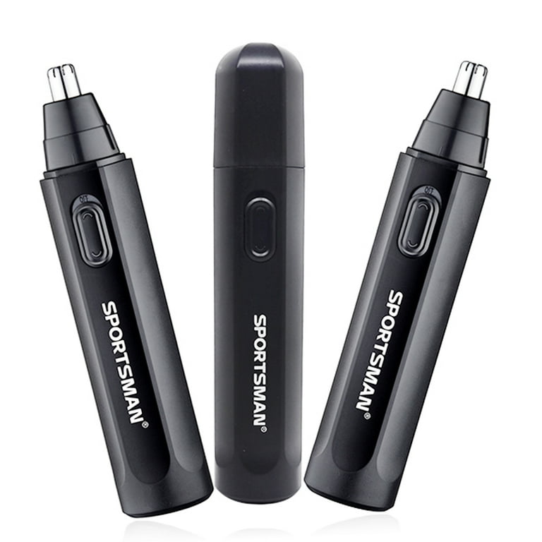 Byseng 2-in-1 Nose and Ear Trimmer, Cordless, USB Rechargeable Nose Trimmer, 1 Piece