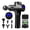 Black, variant on Fascial Massage Gun Electric Percussion Pistol Massager Body Neck Back Deep Tissue Muscle Relaxation Pain Relief Fitness