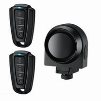 Wireless Anti-Theft Vibration Alarm for Bicycles and Motorcycles USB Rechargeable Motorcycle Bike Waterproof Alarm