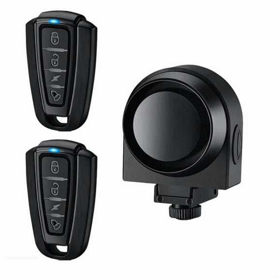 Wireless Anti-Theft Vibration Alarm for Bicycles and Motorcycles USB Rechargeable Motorcycle Bike Waterproof Alarm