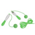thumbnail image 3 of Cuerda para saltar con contador, cuerda para saltar inalámbrica, 4 modos, equipo de ejercicios de alambre de acero ajustable para ejercicio, verde, 3 of 10