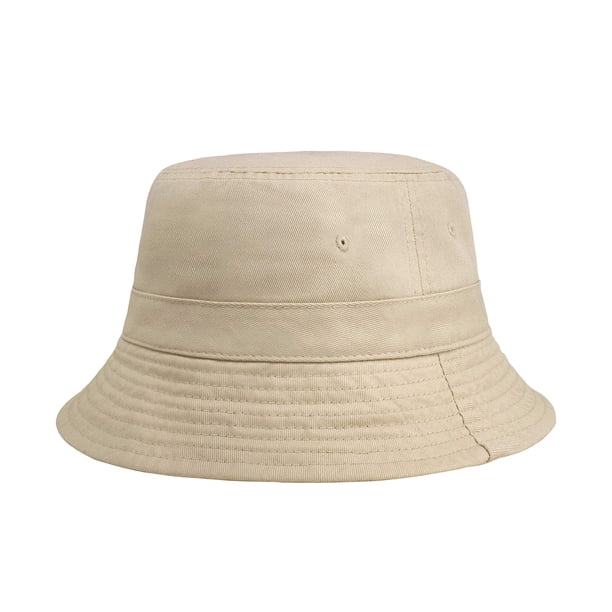 Sombrero de verano caliente – Sombrero de sol de algodón de moda para playa, golf, pesca – Boonie divertido de vacaciones al aire libre para hombres y mujeres