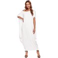 thumbnail image 1 of Robe Maxi Harem à Manches Courtes pour Femmes, 1 of 5