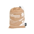 thumbnail image 5 of Bliss Hammocks Portable Travel Camping Hammock in a Bag W/ Tree Straps, 54-inch Wide, 300 lb. Capacity (Desert Storm), 5 of 6