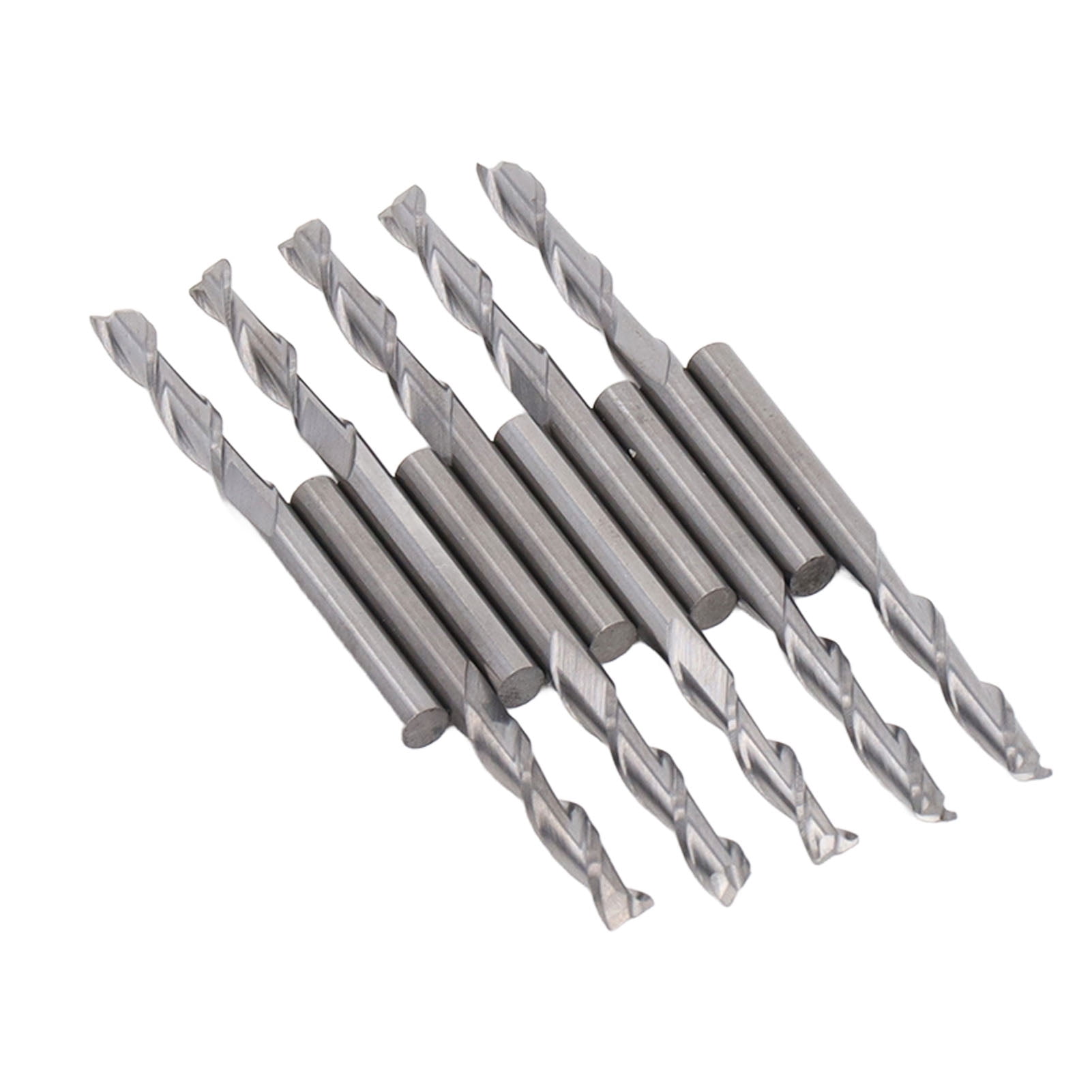 End Mill Kit, Milling Cutter Set 10pcs Wide Application For Plastic