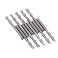 thumbnail image 1 of 10Pcs Milling Cutter End Mill High Speed Steel 1/8in Tool Set Kit for Plastic Wood, 1 of 1