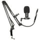 thumbnail image 1 of Micrófono Gamer Ocelot OGMIC-03 Cardioide para streaming Incluye Brazo montaje USB Color negro, 1 of 2